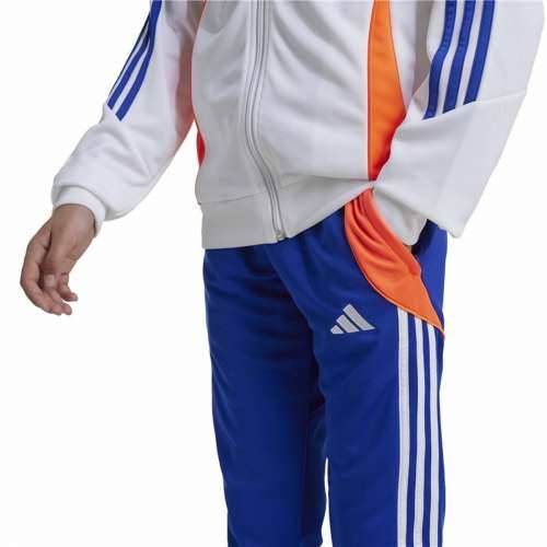 Dlhé športové nohavice Adidas Tiro24 Training Slim Plava Cijena