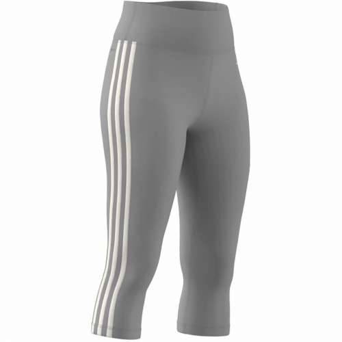 Ženske Sportske Tajice Adidas Train Essentials 3S 3/4 Siva Cijena