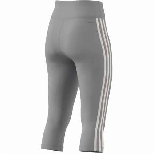 Ženske Sportske Tajice Adidas Train Essentials 3S 3/4 Siva Cijena