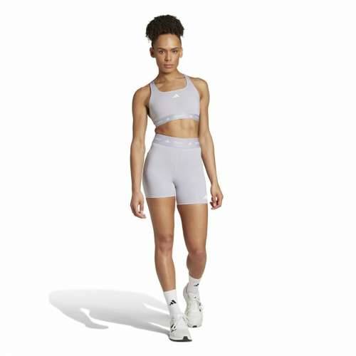 Ženske Sportske Tajice Adidas Techfit Short Siva Cijena