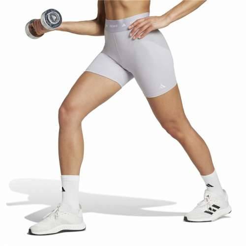 Ženske Sportske Tajice Adidas Techfit Short Siva Cijena
