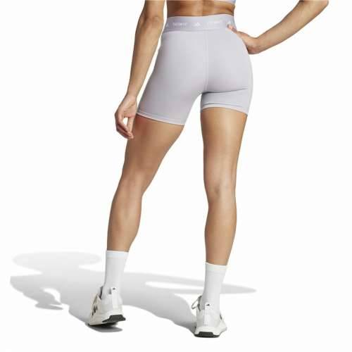 Ženske Sportske Tajice Adidas Techfit Short Siva Cijena