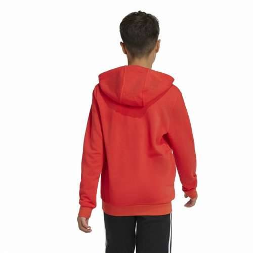 Unisex Majica s Kapuljačom Adidas Big Logo Essentials Crvena Cijena