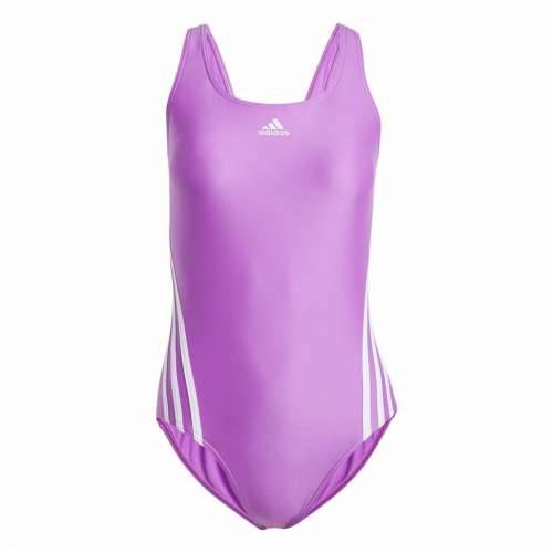 Ženski Kupaći Kostim Adidas 3 Bandas Vijoličasta Cijena