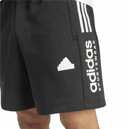 Sportske Kratke Hlače Adidas House Of Tiro Fleece Crna Cijena