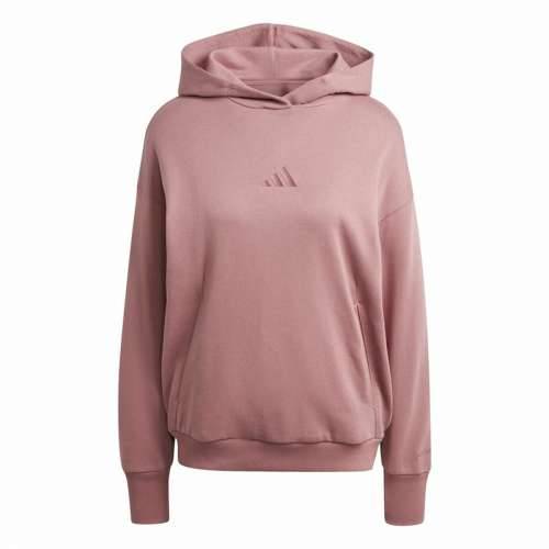 Ženska Majica s Kapuljačom Adidas All Szn French Terry Loose Hoodie Roza Cijena