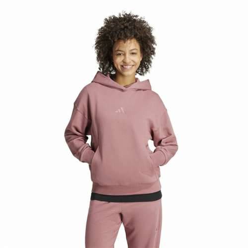 Ženska Majica s Kapuljačom Adidas All Szn French Terry Loose Hoodie Roza Cijena