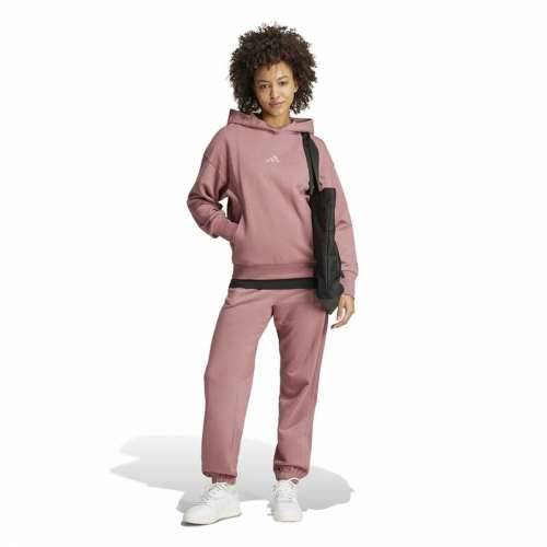 Ženska Majica s Kapuljačom Adidas All Szn French Terry Loose Hoodie Roza Cijena