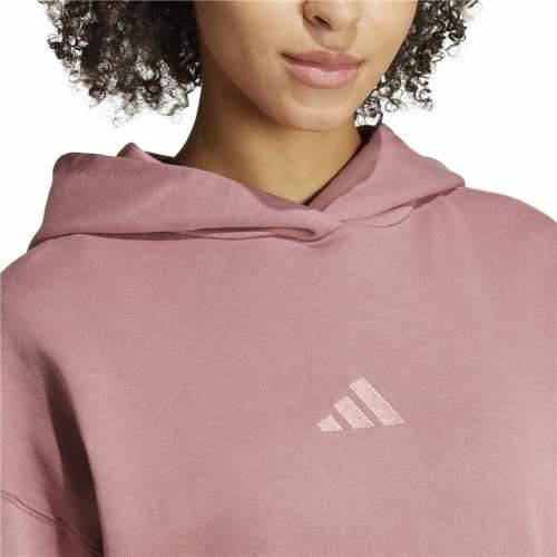 Ženska Majica s Kapuljačom Adidas All Szn French Terry Loose Hoodie Roza Cijena