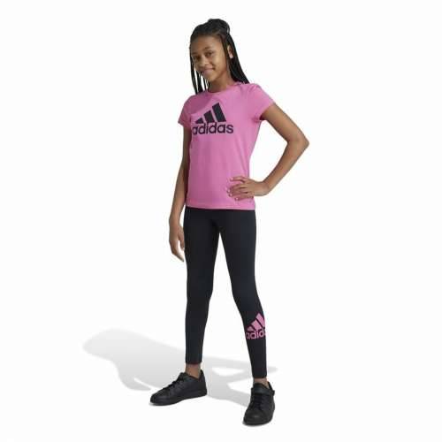 Sportske Tajice Adidas Essentials Big Logo Crna Cijena