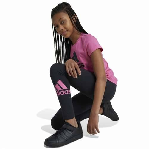 Sportske Tajice Adidas Essentials Big Logo Crna Cijena