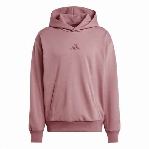 Muška Majica s Kapuljačom Adidas All Szn Fleece Hoodie Roza Cijena