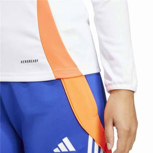 Ženska Majica bez Kapuljače Adidas Tiro24 Training Bijela Cijena