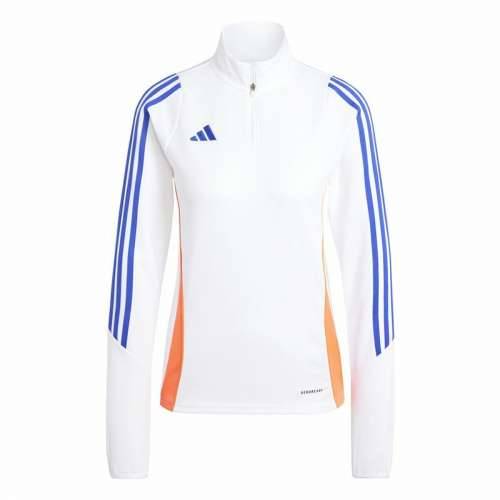 Ženska Majica bez Kapuljače Adidas Tiro24 Training Bijela Cijena