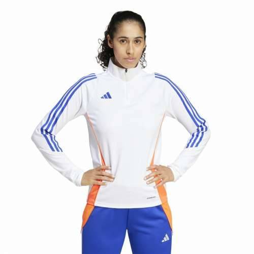 Ženska Majica bez Kapuljače Adidas Tiro24 Training Bijela Cijena