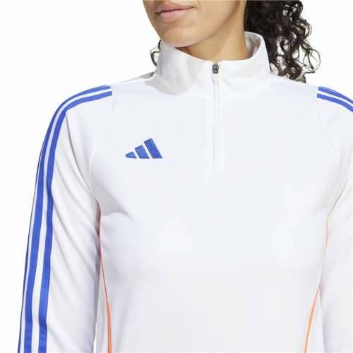 Ženska Majica bez Kapuljače Adidas Tiro24 Training Bijela Cijena