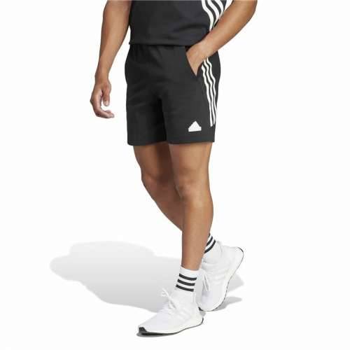 Sportske Kratke Hlače Adidas Future Icons 3 bandas Crna Cijena