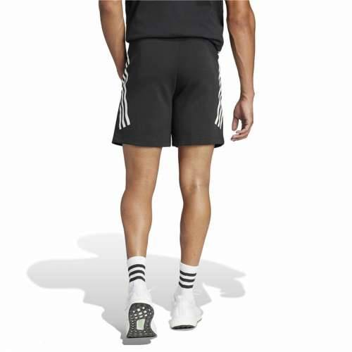 Sportske Kratke Hlače Adidas Future Icons 3 bandas Crna Cijena