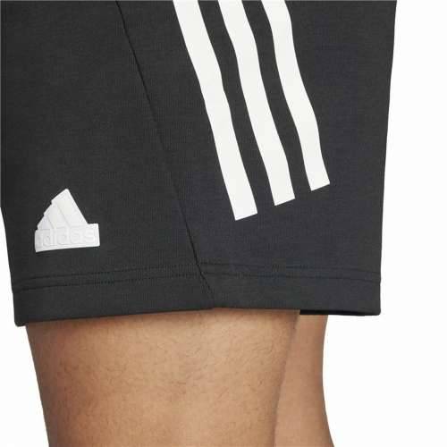 Sportske Kratke Hlače Adidas Future Icons 3 bandas Crna Cijena
