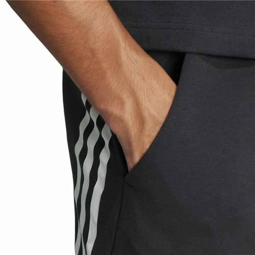 Sportske Kratke Hlače Adidas Future Icons 3 bandas Crna Cijena