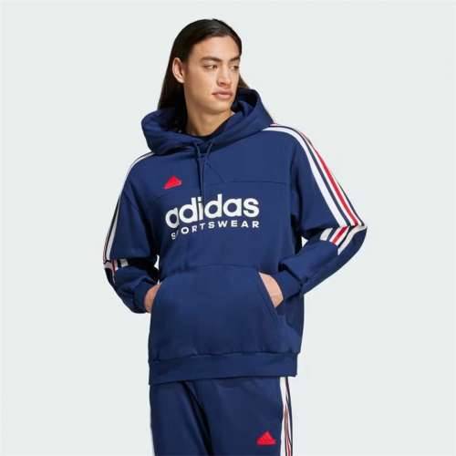 Muška Majica s Kapuljačom Adidas Tiro Nations Pack Plava Cijena