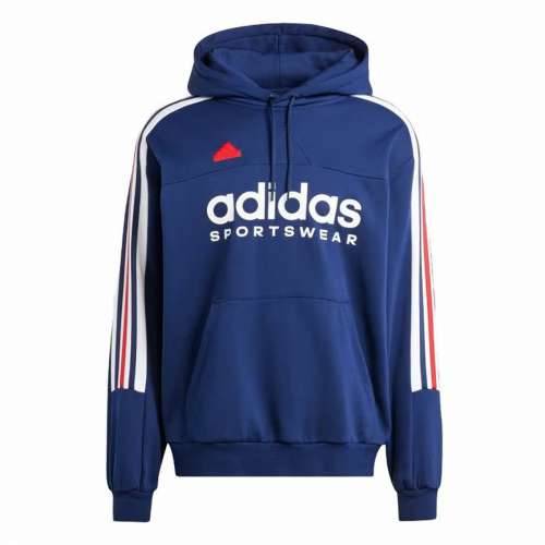 Muška Majica s Kapuljačom Adidas Tiro Nations Pack Plava Cijena