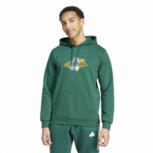 Muška Majica s Kapuljačom Adidas Codes Graphic Zelena Cijena