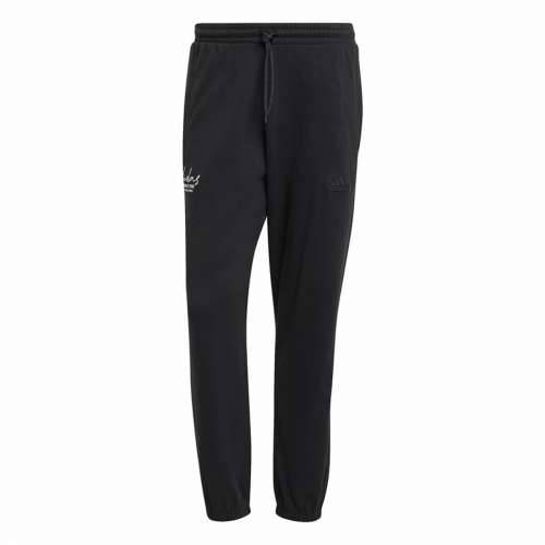 Dlhé športové nohavice Adidas Brand Love French Terry Crna Moški Cijena
