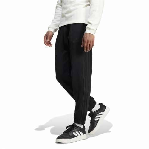 Dlhé športové nohavice Adidas Brand Love French Terry Crna Moški Cijena