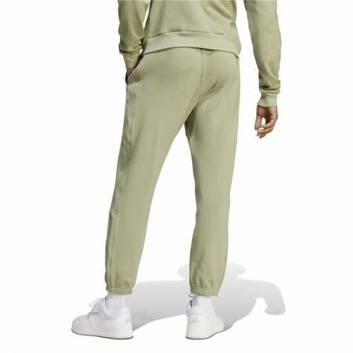 Dlhé športové nohavice Adidas Brand Love French Terry Zelena Moški Cijena