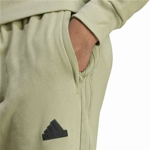 Dlhé športové nohavice Adidas Brand Love French Terry Zelena Moški Cijena