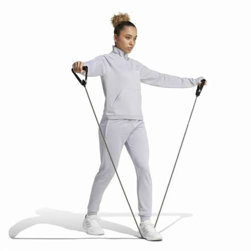Dlhé športové nohavice Adidas Aeroready Game Go Siva Dama Cijena