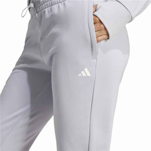 Dlhé športové nohavice Adidas Aeroready Game Go Siva Dama Cijena
