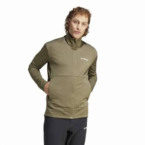 Muška Sportska Jakna Adidas Mt Lt Fl Fz Ja Smeđa Moški Cijena