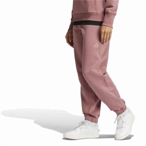 Dlhé športové nohavice Adidas All Szn French Terry Loose Roza Dama Cijena