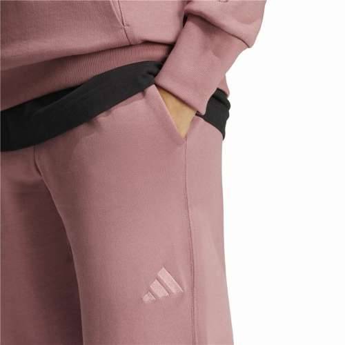 Dlhé športové nohavice Adidas All Szn French Terry Loose Roza Dama Cijena