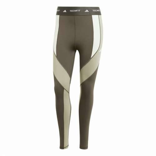 Ženske Sportske Tajice Adidas Techfit 7/8 Colorblock Siva Cijena