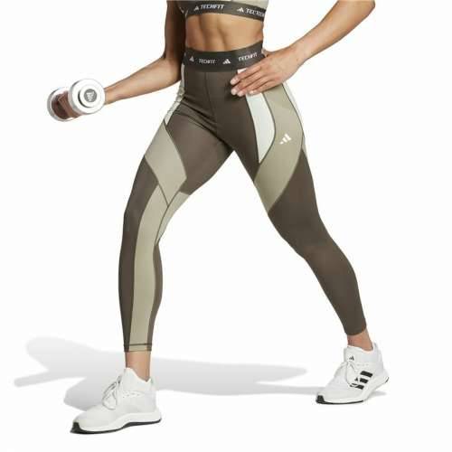Ženske Sportske Tajice Adidas Techfit 7/8 Colorblock Siva Cijena