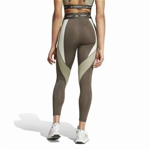 Ženske Sportske Tajice Adidas Techfit 7/8 Colorblock Siva Cijena