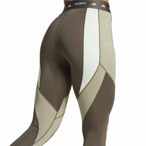 Ženske Sportske Tajice Adidas Techfit 7/8 Colorblock Siva Cijena