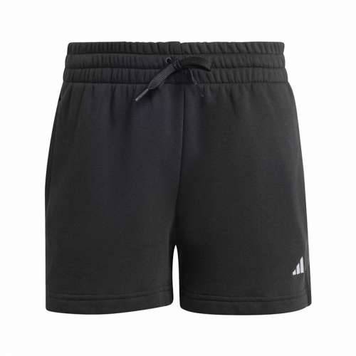 Sportske Kratke Hlače Adidas Essentials Small Logo Fleece Shorts Crna Cijena