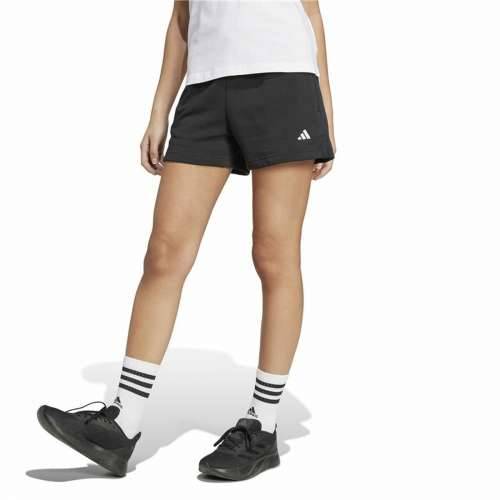Sportske Kratke Hlače Adidas Essentials Small Logo Fleece Shorts Crna Cijena