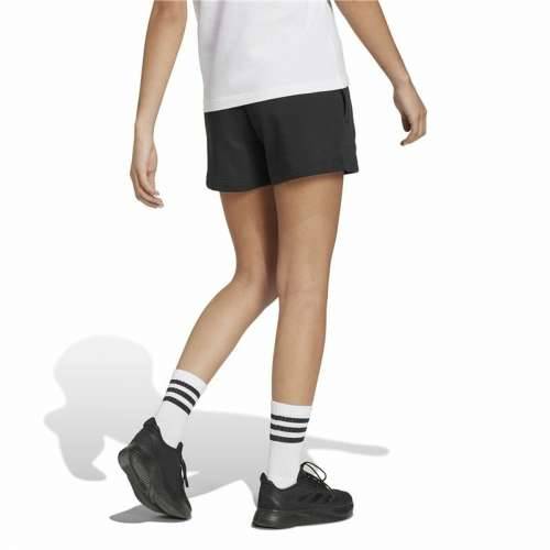 Sportske Kratke Hlače Adidas Essentials Small Logo Fleece Shorts Crna Cijena
