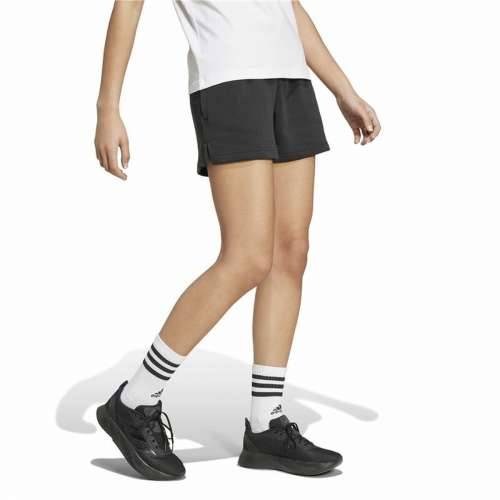 Sportske Kratke Hlače Adidas Essentials Small Logo Fleece Shorts Crna Cijena