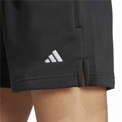 Sportske Kratke Hlače Adidas Essentials Small Logo Fleece Shorts Crna Cijena