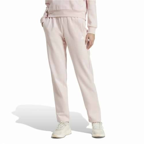 Dlhé športové nohavice Adidas Essentials Small Logo Feel Cozy Open Roza Dama Cijena
