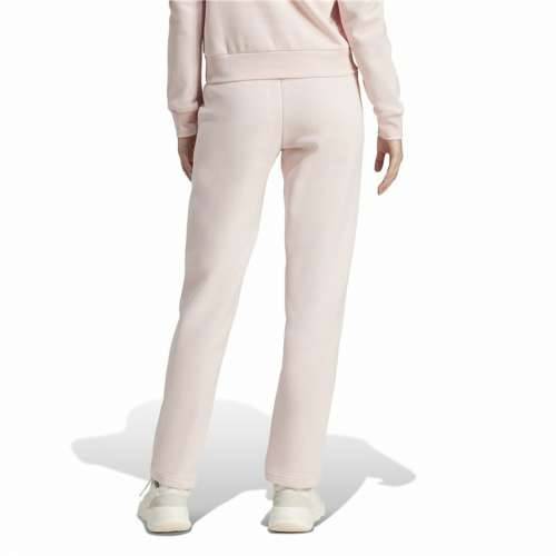 Dlhé športové nohavice Adidas Essentials Small Logo Feel Cozy Open Roza Dama Cijena