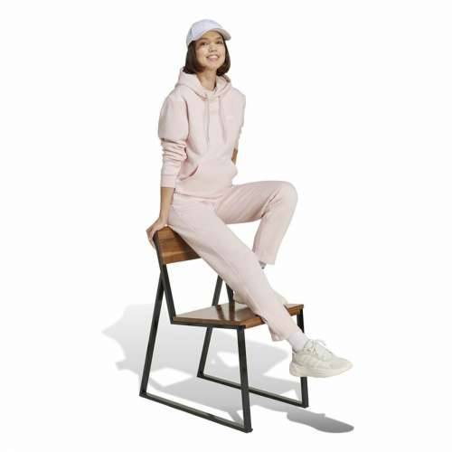 Dlhé športové nohavice Adidas Essentials Small Logo Feel Cozy Open Roza Dama Cijena