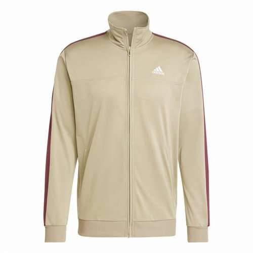 Trenirke Adidas Spw Small Logo Tricot Colorblock Bež Moški Cijena