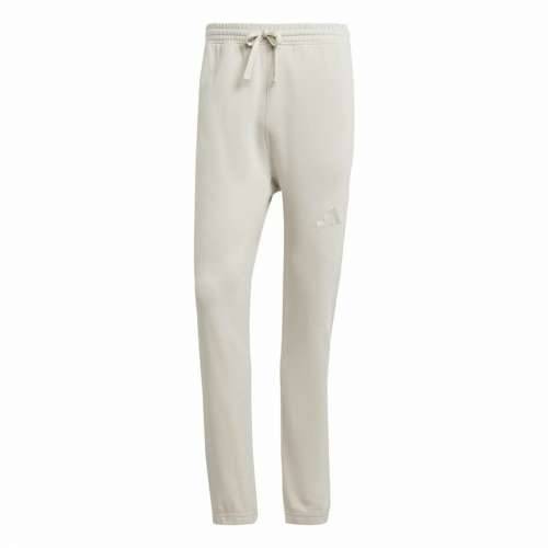 Dlhé športové nohavice Adidas All Szn French Terry Regular Tapered Bijela Bež Moški Cijena